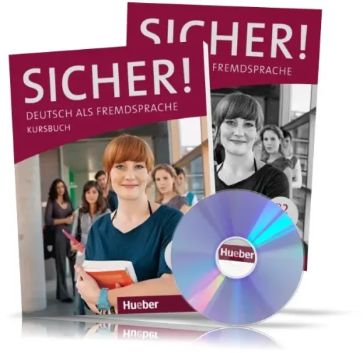 کتاب آلمانی زیشا B2 همراه با CD و کتاب کار