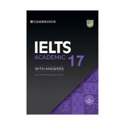 کتاب کمبریج آیلتس ۱۷ آکادمیک Cambridge IELTS 17 Academic + Audio