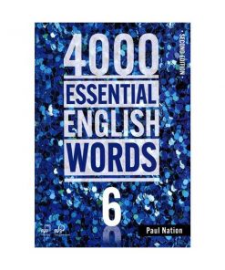 کتاب آموزش لغات 4000 Essential English Words 6